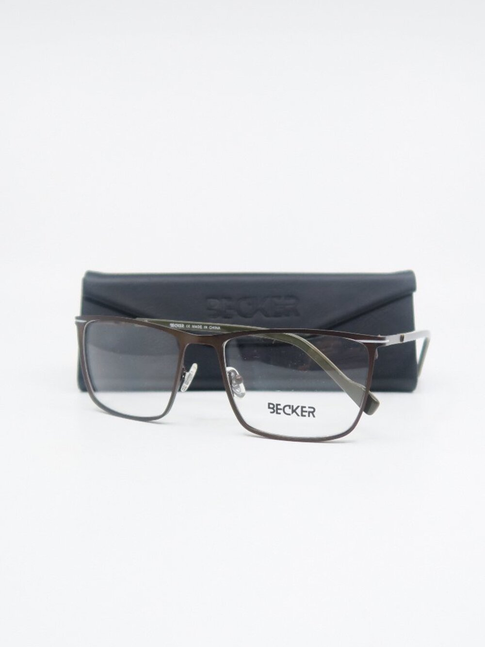 Becker YJ-0263 C4 56mm. Brush  Copper, Trendy Fashion Italian New Eyeglasses.